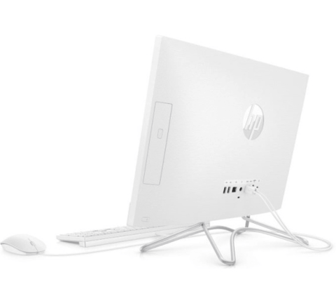 HP 200 G4 White Core i5-1235U 21.5" 8GB Ram 256GB SSD DVDRW WiFi W/C No O/S