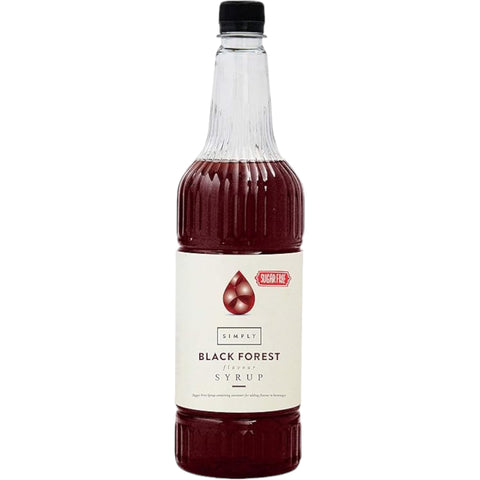 Simply Sugar Free Black Forest Syrup