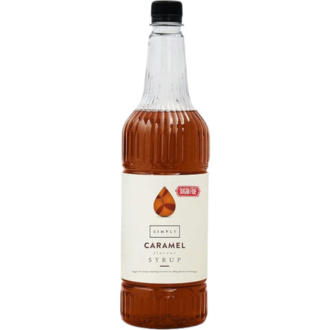 Simply Sugar Free Caramel Syrup