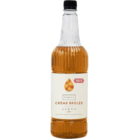 Simply Sugar Free Crème Brûlée Syrup