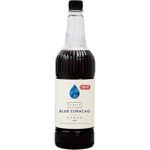 Simply Sugar Free Blue Curacao Syrup