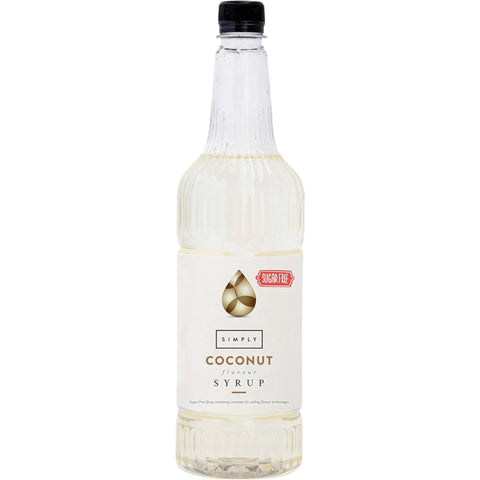 Simply Sugar Free Coconut Syrup