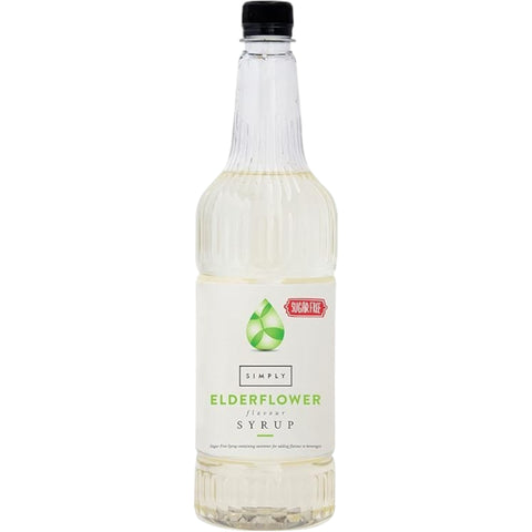 Simply Sugar Free Elderflower Syrup