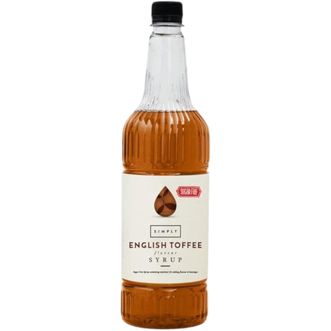 Simply Sugar Free English Toffee Syrup