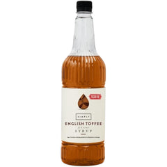 Simply Sugar Free English Toffee Syrup - Honesty Sales U.K