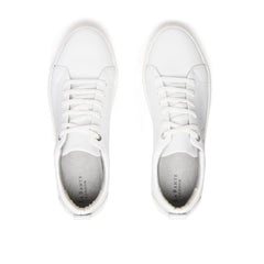 LB White Apple Leather Sneakers Men