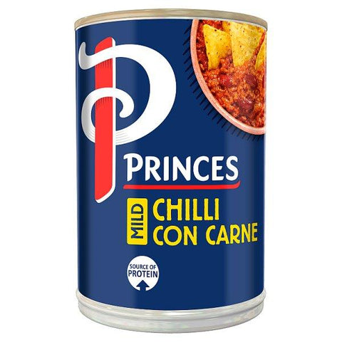 Princes Chilli Con Carne Mild 392g (Case of 6)