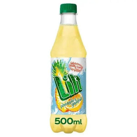 500ml Lilt Pineapple & Grapefruit (Case of 12) - Honesty Sales U.K