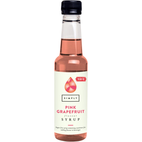 Simply Sugar Free Pink Grapefruit Syrup