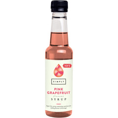 Simply Sugar Free Pink Grapefruit Syrup - Honesty Sales U.K