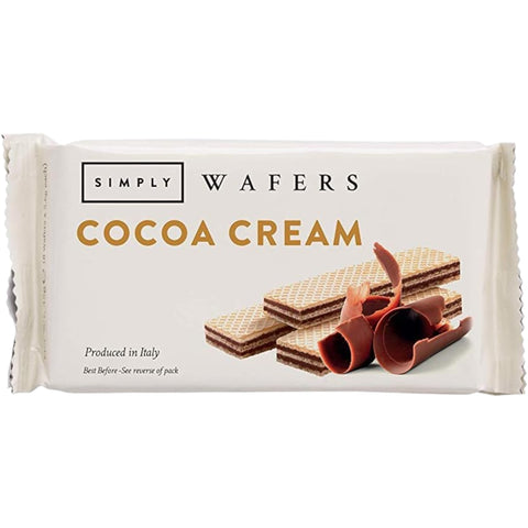 Simply Cocoa Cream Wafers 45g - Pack of 20