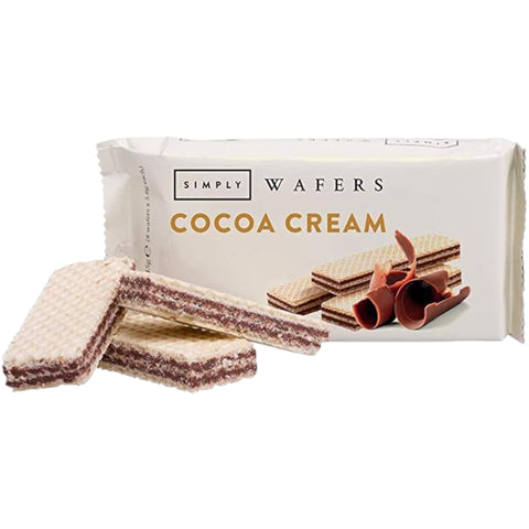 Simply Cocoa Cream Wafers 45g - Pack of 20