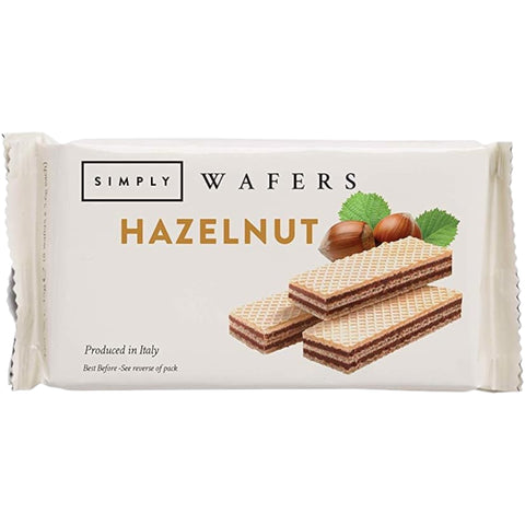 Simply Hazelnut Wafers 45g - Pack of 20