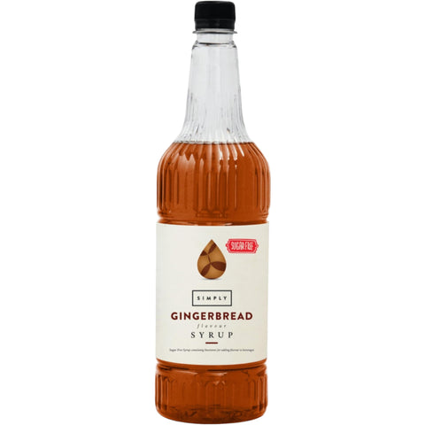 Simply Sugar Free Gingerbread Syrup