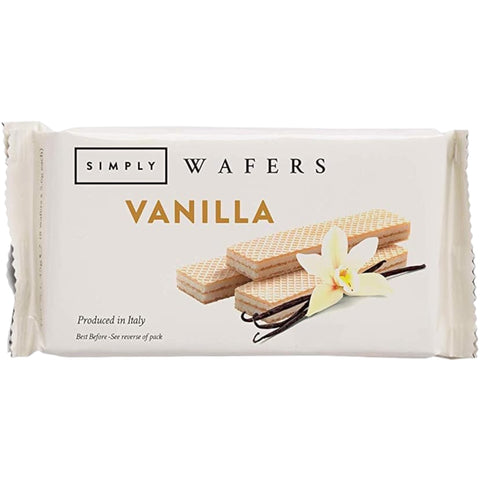 Simply Vanilla Wafers 45g - Pack of 20