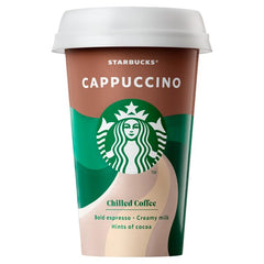 Starbucks Caffè Latte gekühlter Kaffee 220 ml (Karton mit 10 Stück)