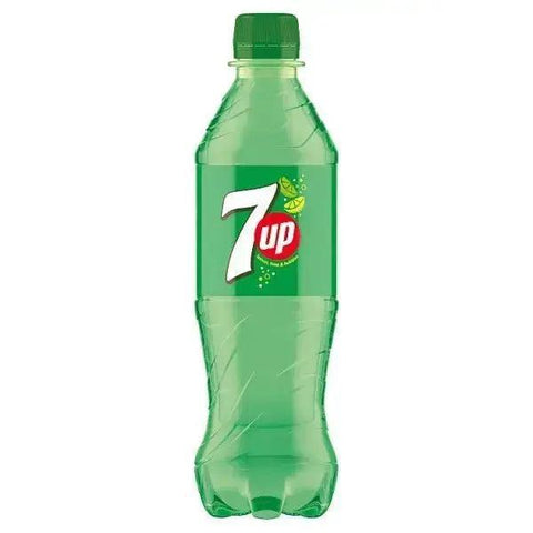 7UP Regular Lemon & Lime Bottle 12x500ml (Case of 12) - Honesty Sales U.K