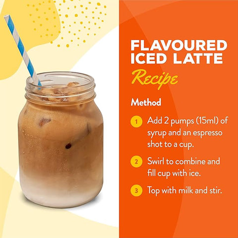 Simply Sugar Free Hazelnut Syrup