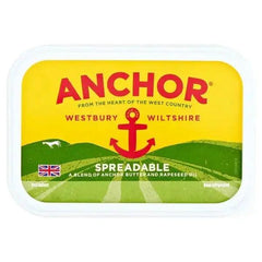 Anchor Spreadable Blend of Butter and Rapeseed Oil 250g - Honesty Sales U.K