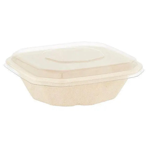 BioPak 25pcs Takeaway Trays & Lids - Honesty Sales U.K