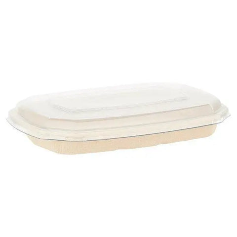 BioPak 25pcs Takeaway Trays & Lids - Honesty Sales U.K