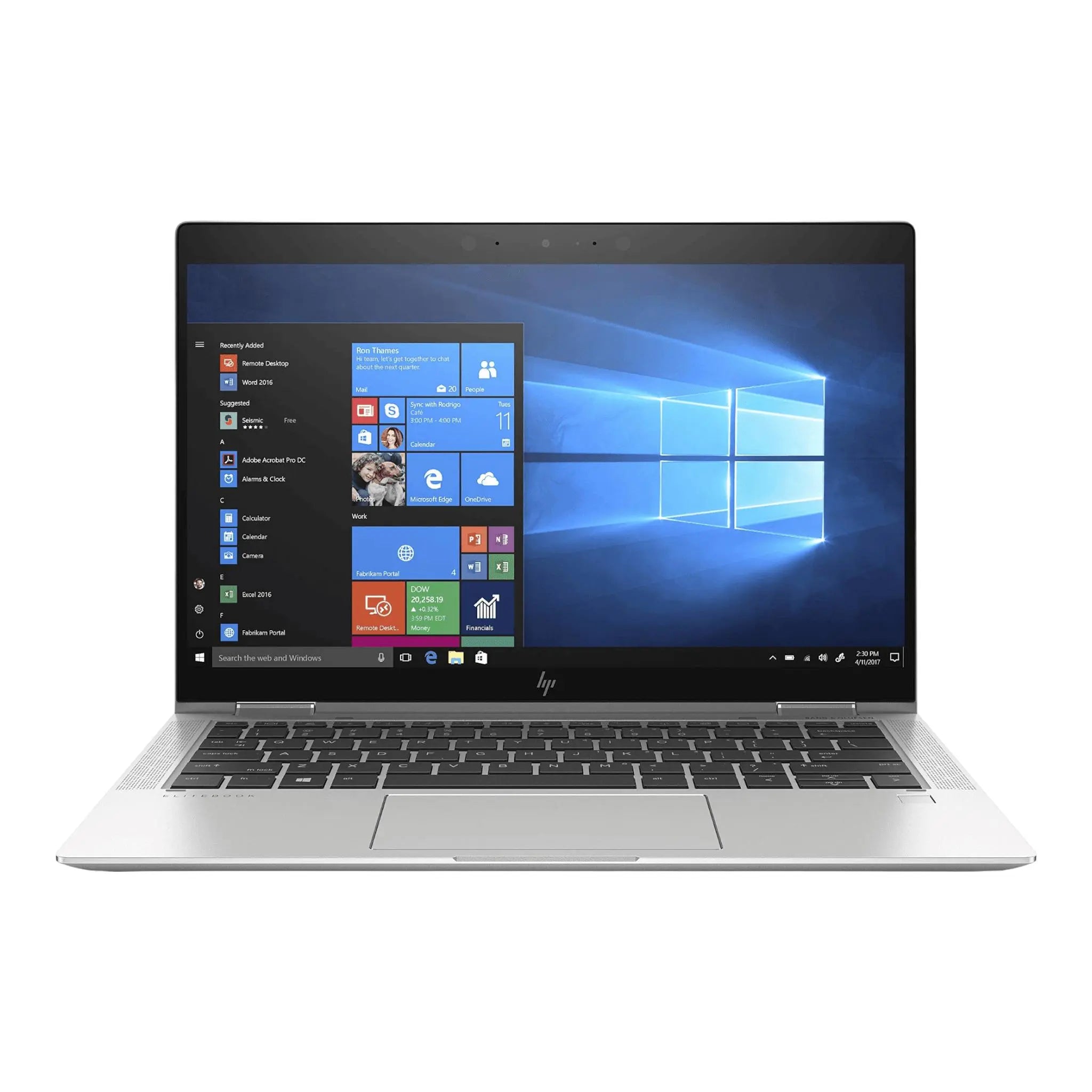 HP Elitebook x360 1030 G3 Core i5-8350U 13.3" TS 8GB Ram 256GB SSD W/C W11P, Grade A - Honesty Sales U.K