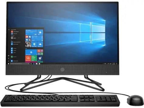 HP 205 G4 AiO Ryzen 3-3250U 21.5" 4GB Ram 256GB SSD WiFi W/C Win 10 Pro - 6U6H9ES - Honesty Sales U.K