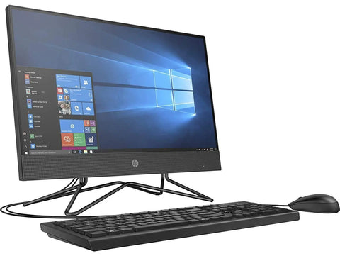 HP 205 G4 AiO Ryzen 3-3250U 21.5" 4GB Ram 256GB SSD WiFi W/C Win 10 Pro - 6U6H9ES - Honesty Sales U.K