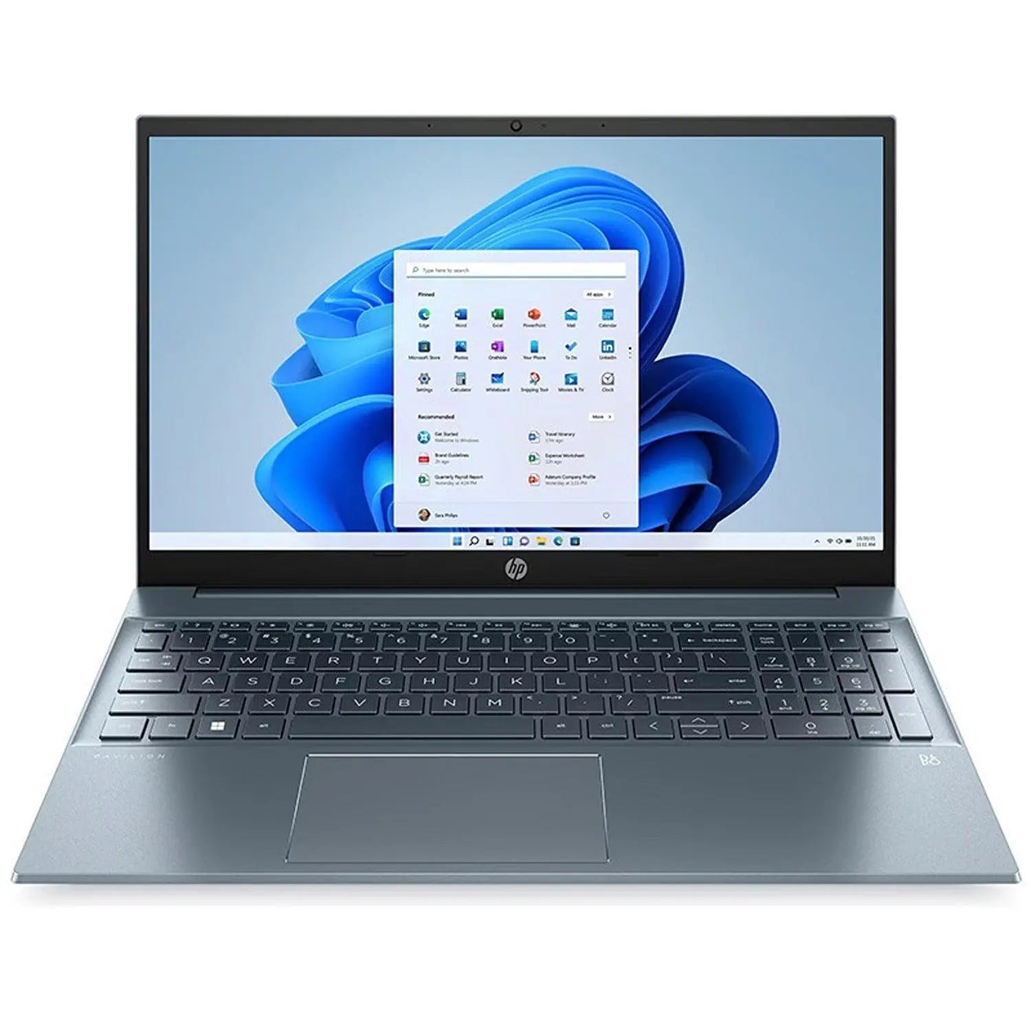 HP 15-eg2023na Core i3-1215U 15.6" TS 8GB Ram 256GB SSD W/C Win 11 - 6W7H1EA - Honesty Sales U.K