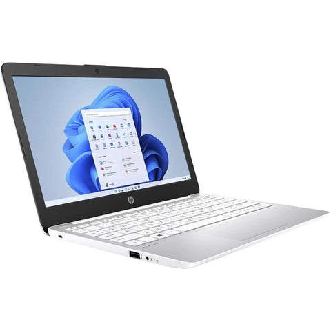 HP Stream 11-ak0030na White Celeron N4020 11.6" 4GB Ram 64GB W/C Win 11 S - 64W22EA - Honesty Sales U.K