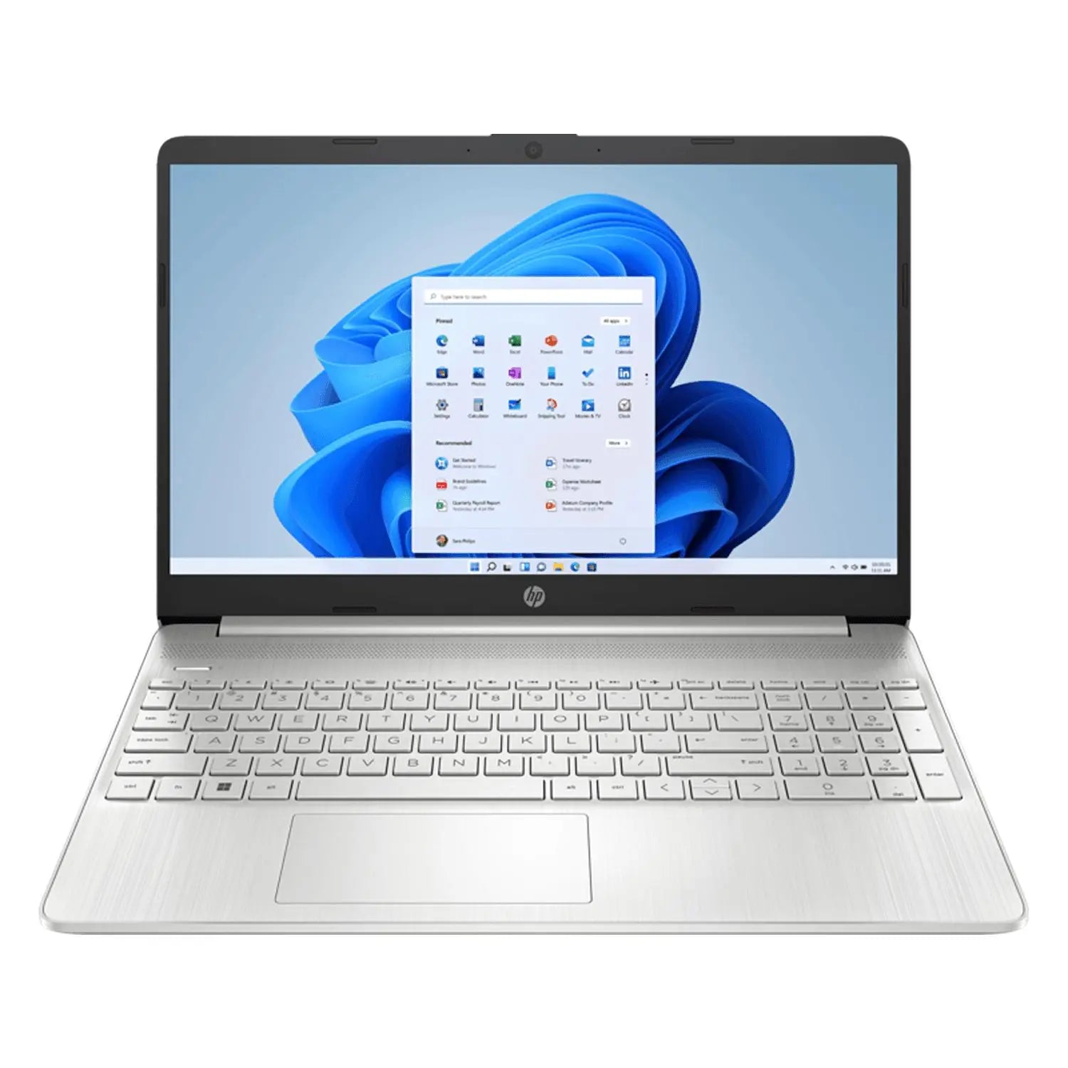 HP 15s-fq2051na Core i3-1125G4 15.6 4GB Ram 128GB SSD W/C Win 11S - 8A726EA - Honesty Sales U.K