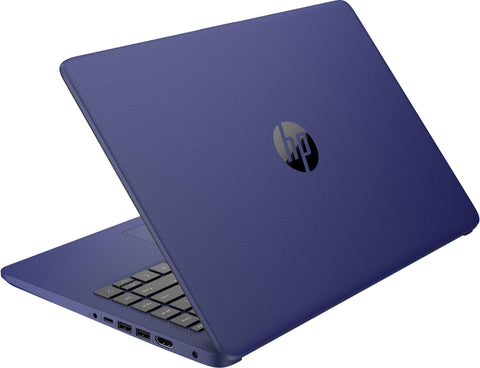 HP 14s-dq0033na Celeron N4120 14.0" 4GB Ram 128GB SSD W/C Win 11S - 8F231EA - Honesty Sales U.K