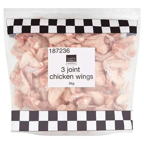 Chef's Essentials 3 Joint Chicken Wings 5kg Chef's Essentials