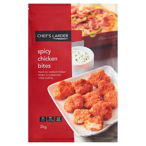 Chef's Larder Spicy Chicken Bites 2kg Chef's Larder