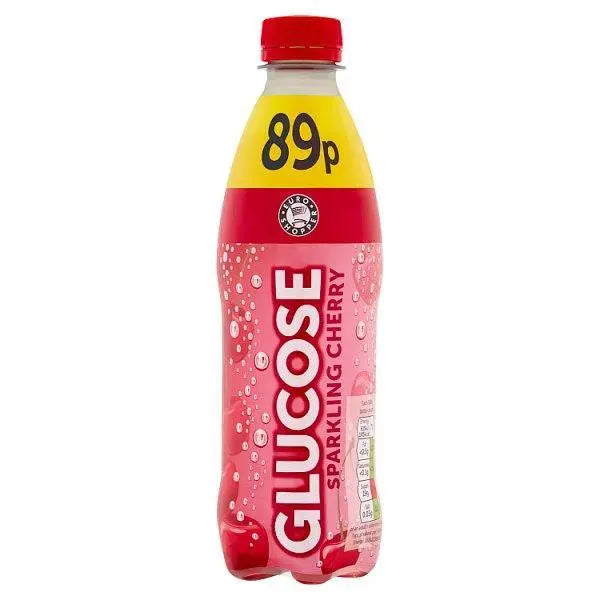 Euro Shopper Glucose Sparkling Cherry 380ml (Case of 12) - Honesty Sales U.K