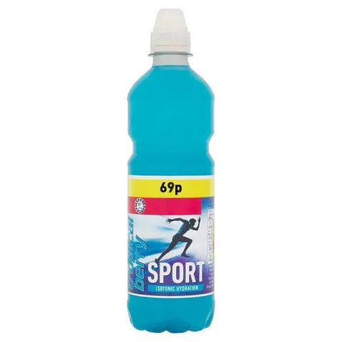 Euro Shopper Isotonic Sport drink 500ml (Case of 12) - Honesty Sales U.K