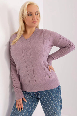 Jumper plus size model 190061 Factory Price - Honesty Sales U.K