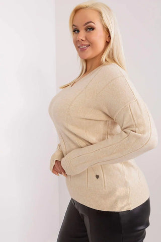 Jumper plus size model 190061 Factory Price - Honesty Sales U.K