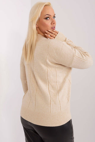 Jumper plus size model 190061 Factory Price - Honesty Sales U.K