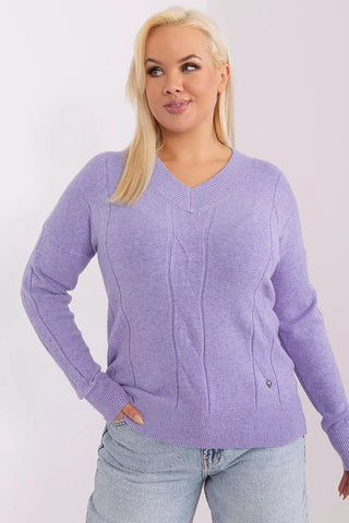 Jumper plus size model 190061 Factory Price - Honesty Sales U.K