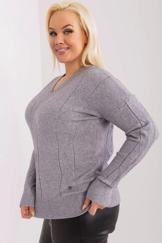 Jumper plus size model 190061 Factory Price - Honesty Sales U.K