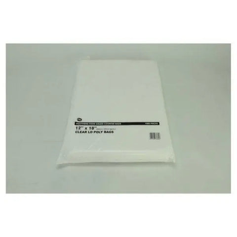 FyNite 1000 Clear Polythene Food Grade Counter Bags - Honesty Sales U.K