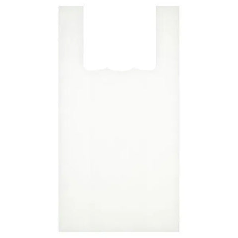 FyNite Jumbo White HD Vest Carriers 100 Pieces - Honesty Sales U.K