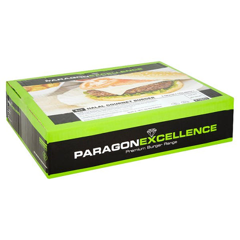 Paragon Excellence Halal Gourmet Burger 30 x 170g (5.10kg)