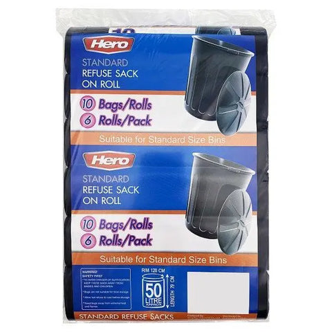 Hero Standard Refuse Sack - Honesty Sales U.K