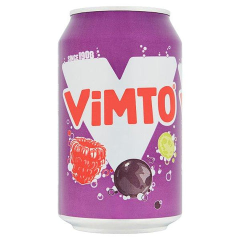 Vimto Sparkling 330ml (Case of 24)