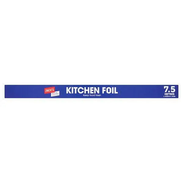 Jack's Kitchen Foil 7.5 Metres x 450mm Wide - Honesty Sales U.K