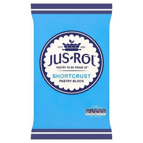 Jus-Rol Shortcrust Pastry Block 1.5kg - Honesty Sales U.K