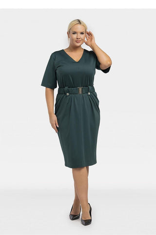 Plus size dress model 195025 Karko - Honesty Sales U.K