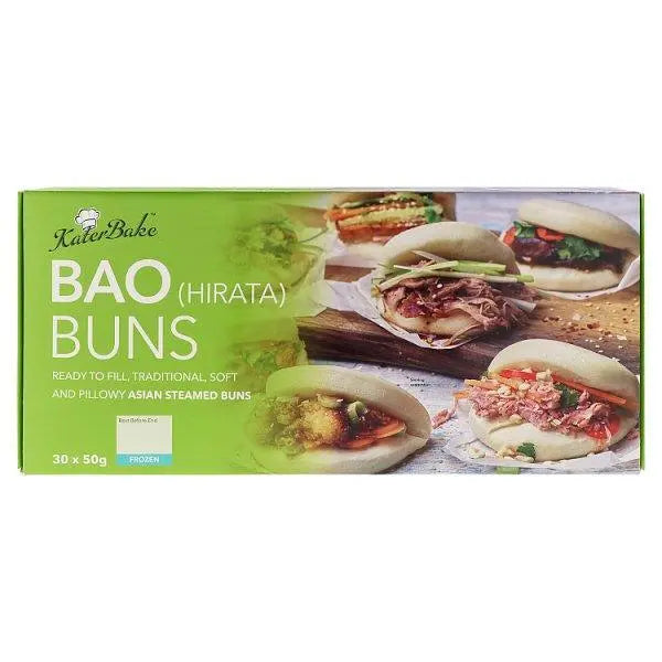 Kater Bake Bao Hirata Buns 3.0kg - Honesty Sales U.K